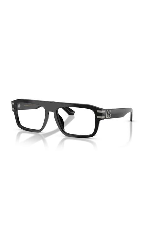 56mm Rectangle optical glasses