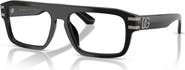 Dolce&Gabbana 56mm Rectangle optical glasses