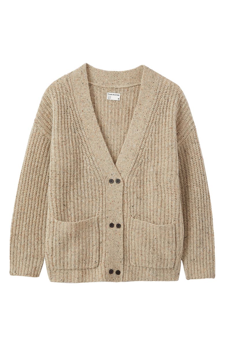 Frank And Oak Donegal Oversize Cardigan, Alternate, color, 