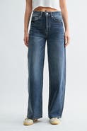 Jemina Denim High Waist Barrel Leg Jeans