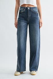 Jemina Denim High Rise Balloon Pant