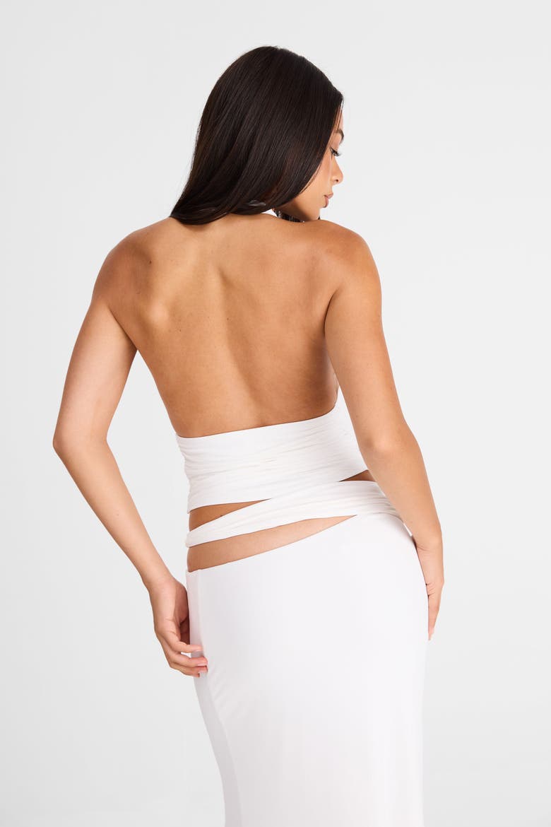 Liliane Top, Alternate, color, White
