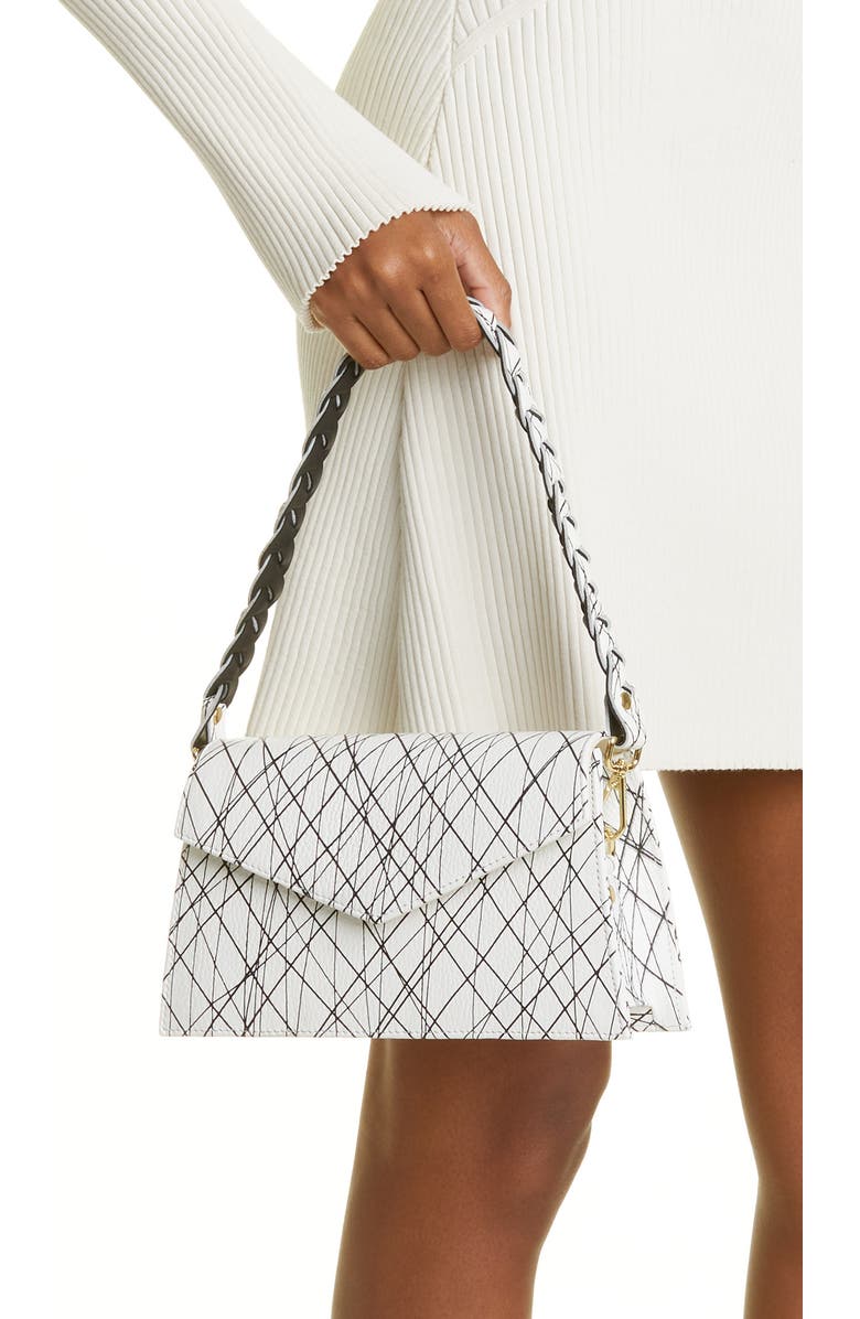 Anima Iris Zaya Leather Shoulder Bag, Alternate, color,