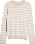 PARTOW Greta Stripe Wool Sweater