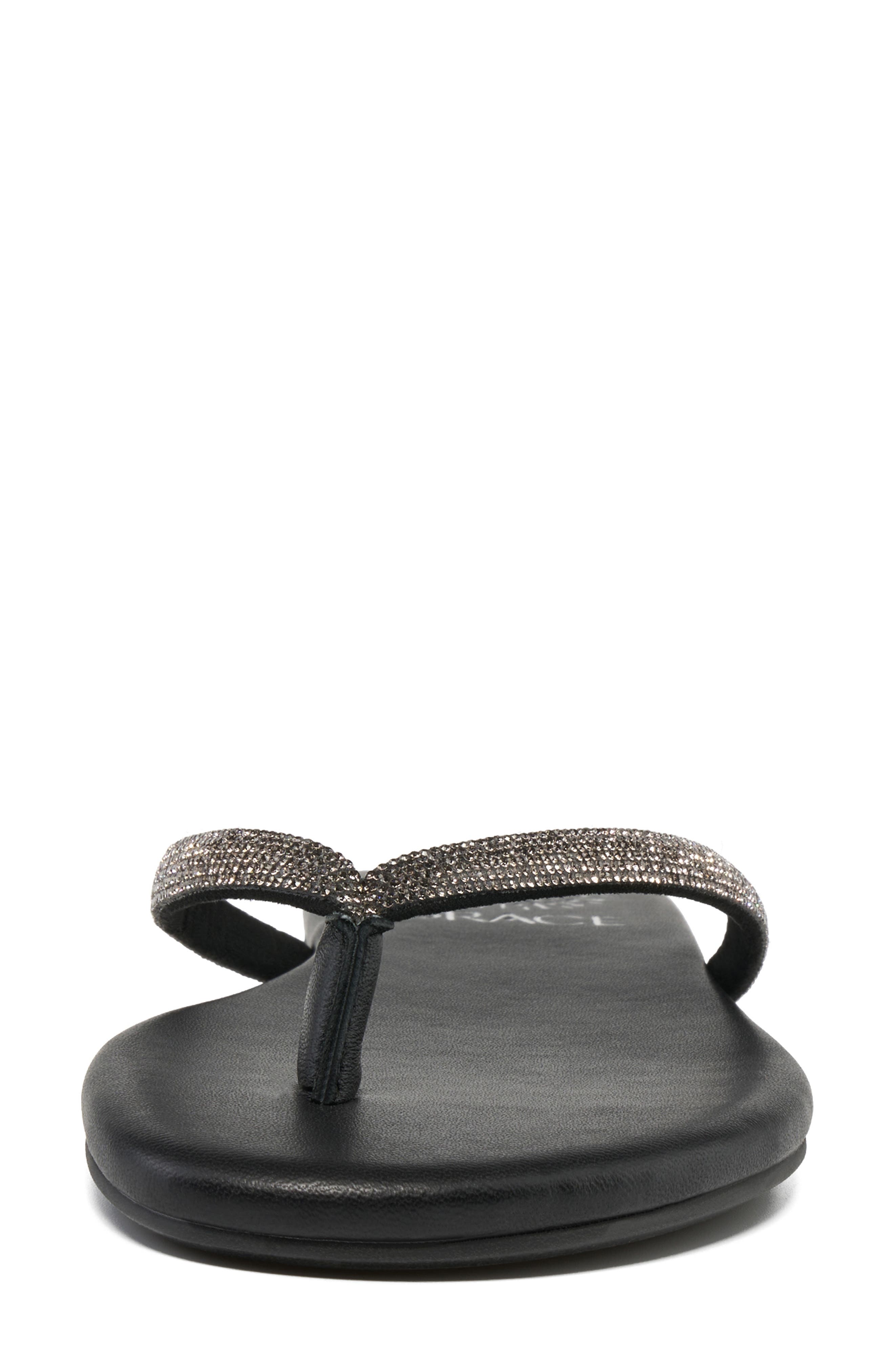 Grace Footwear Sunset Flip-Flop Sandal, Alternate, color, Pewter