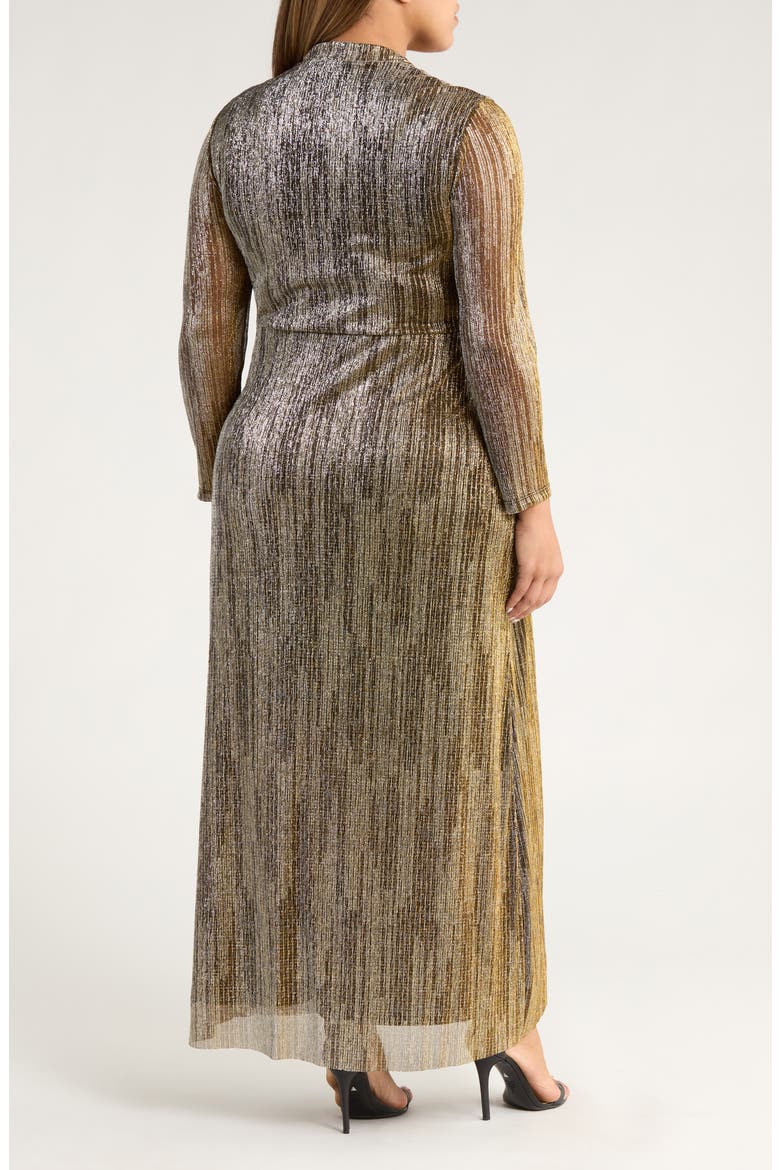 anne klein twist front maxi dress Anne Klein Women's Twist Front Maxi Dress