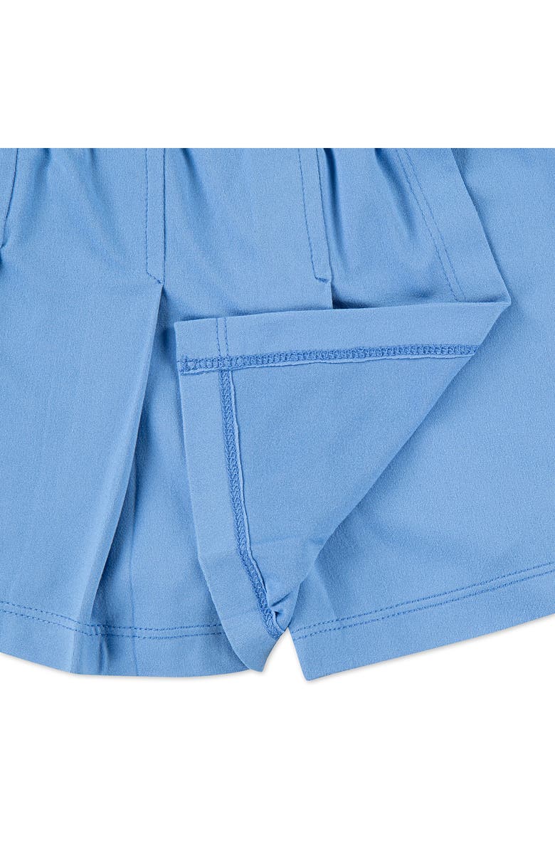 Nike Kids' All Day Play Graphic T-Shirt & Pleated Skort Set, Alternate, color, 