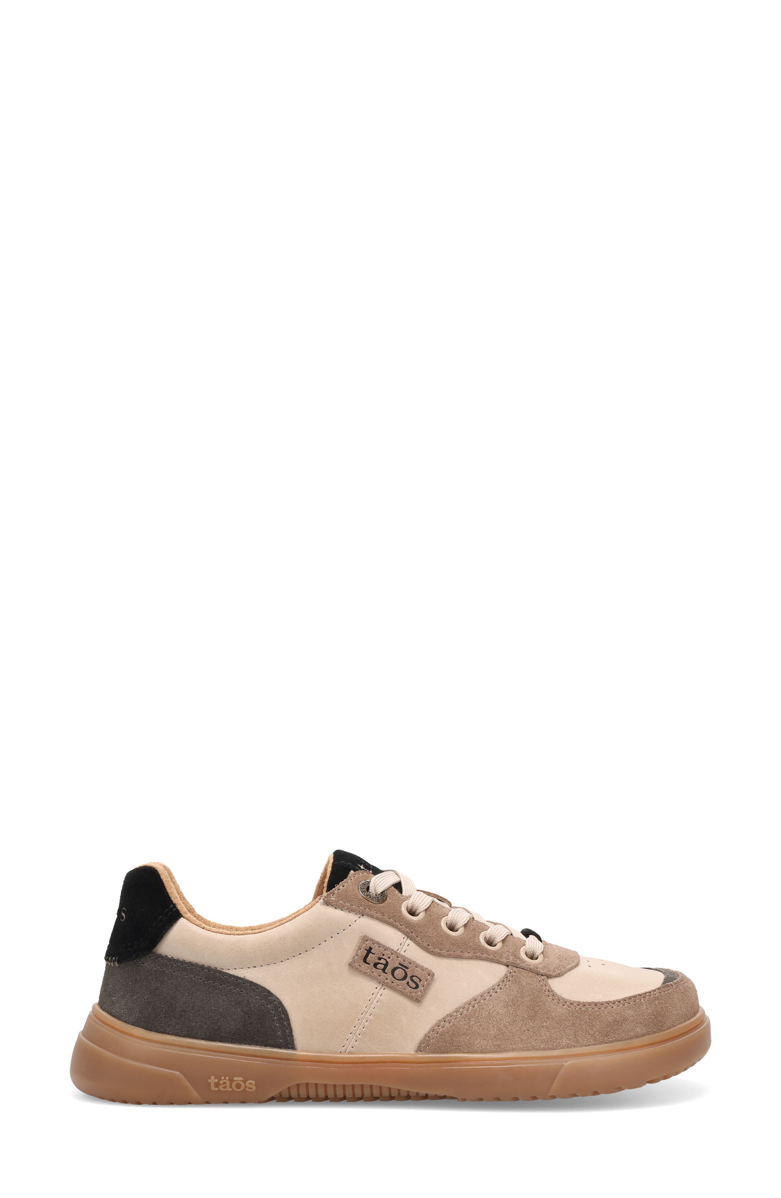 Fusion Sneaker, Alternate, color, OAT/ CHARCOAL SUEDE MULTI