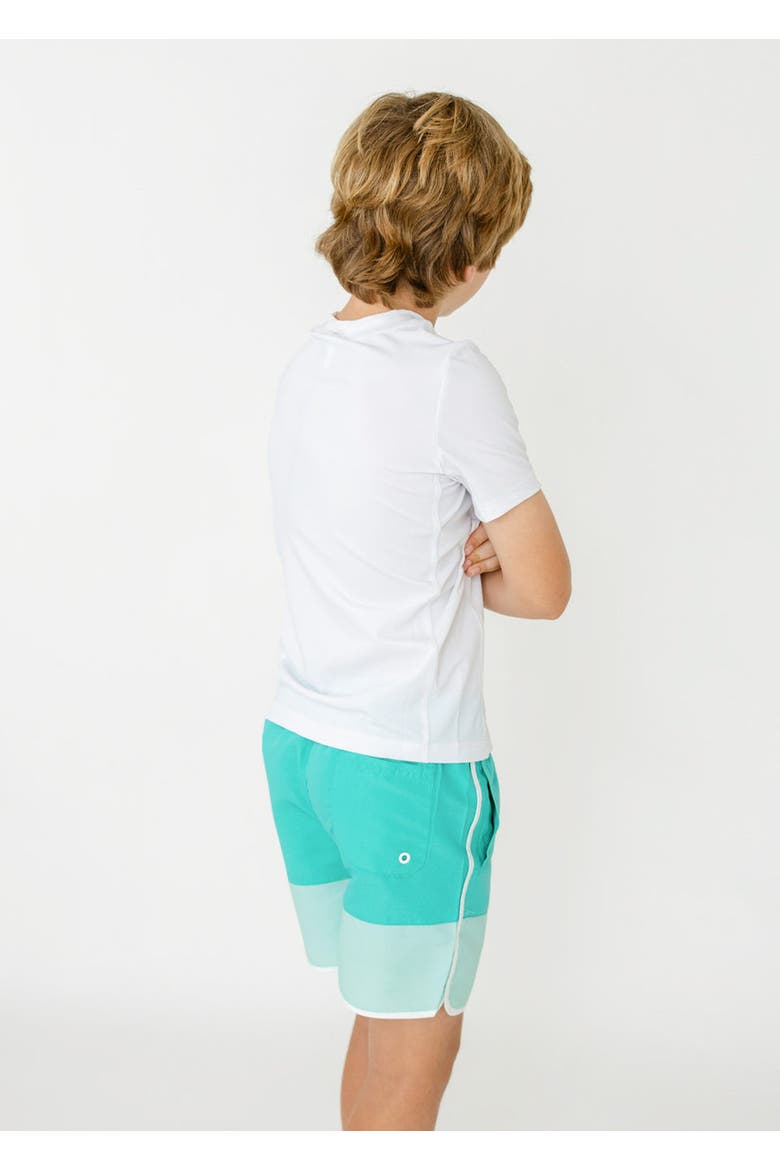 Boys Swim Trunk, Alternate, color, Rose Beach