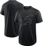 FANATICS Men's Fanatics Black Detroit Lions Deceptive Juke T-Shirt
