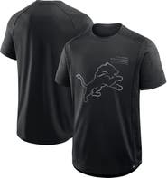 FANATICS Men's Fanatics Black Detroit Lions Deceptive Juke T-Shirt