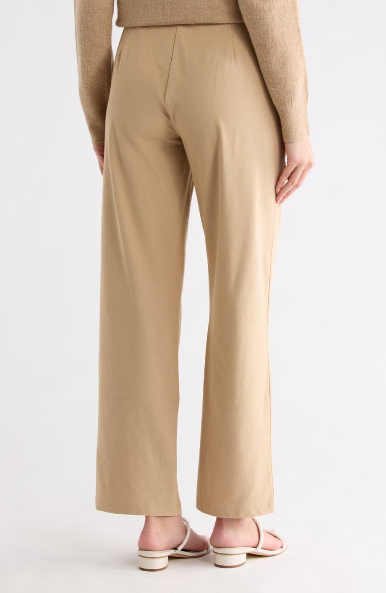 Eileen Fisher Straight Pants, Alternate, color, Biscuit