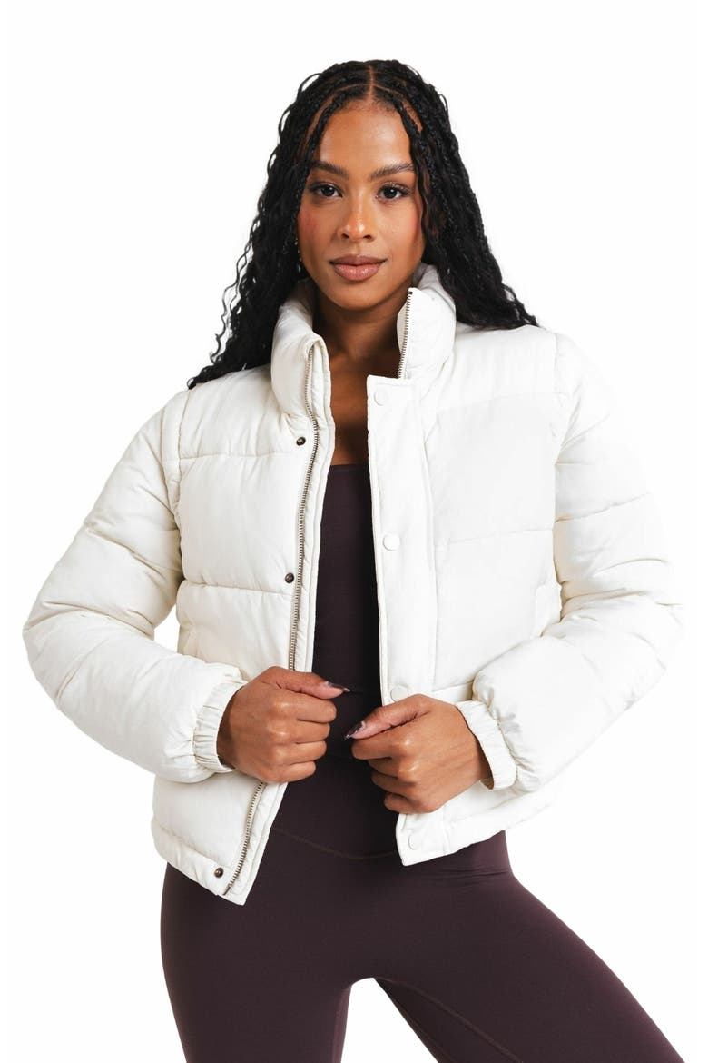 Convertible Puffer, Alternate, color, Oat