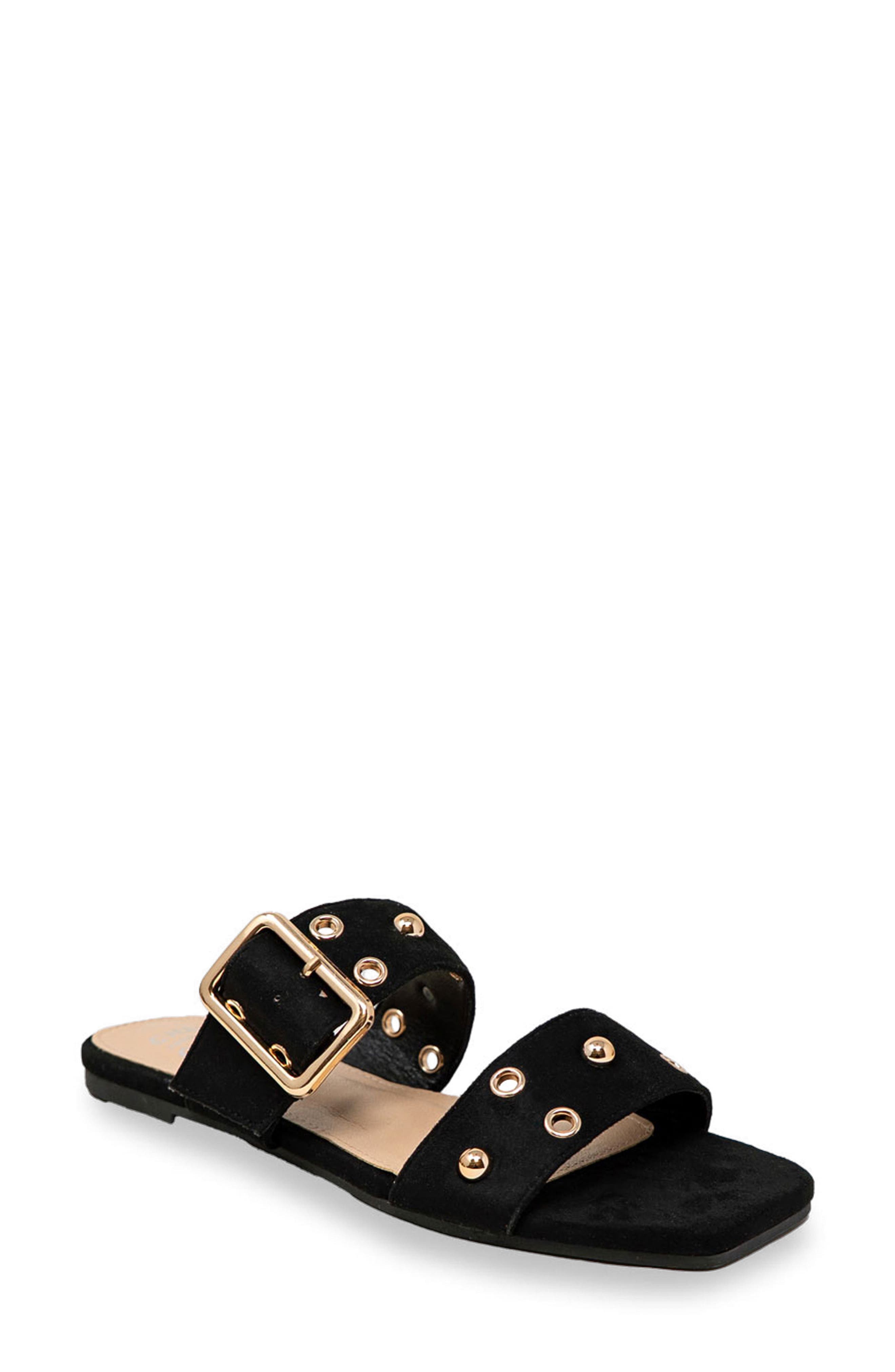 BLACK SUEDE