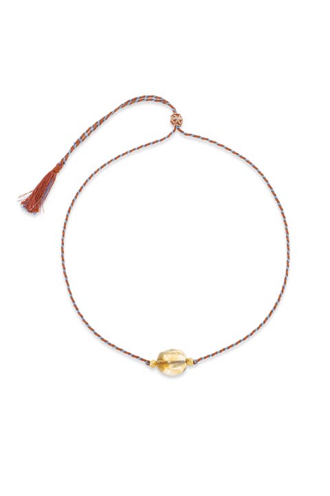 Citrine Chota Necklace