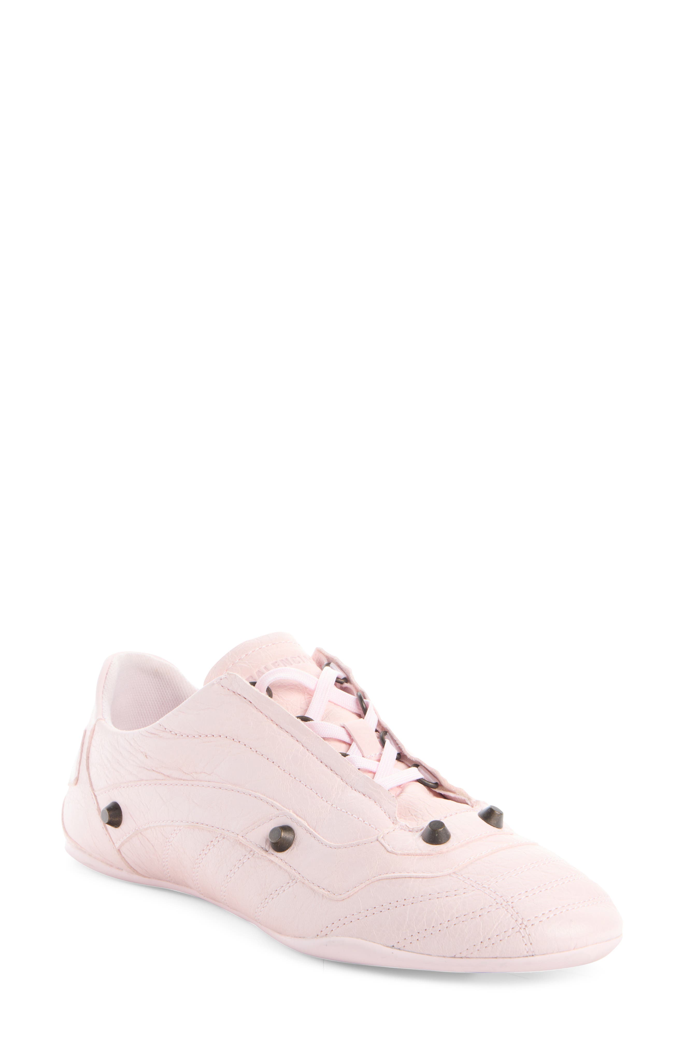 Balenciaga Zen City Sneaker, Main, color, Petal Pink/ Silver