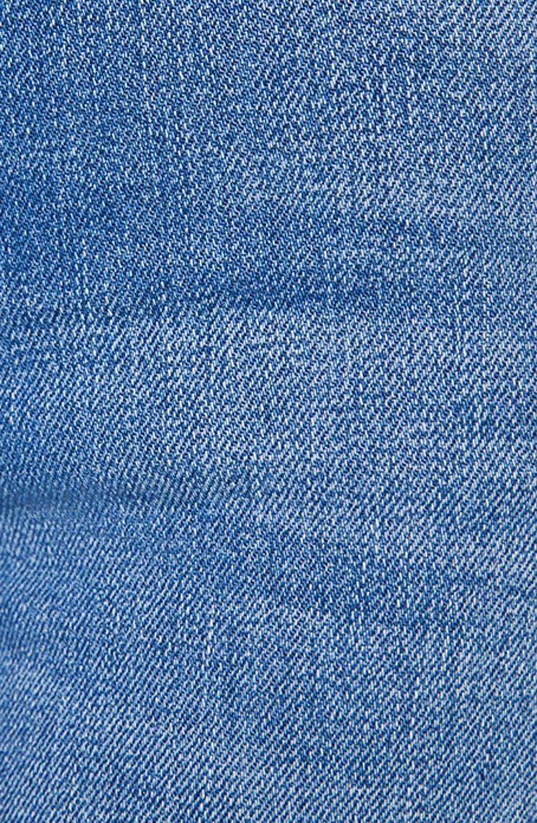 MOTHER The Roller High Waist Wide Leg Jeans, Alternate, color, Work Hard Play Hard