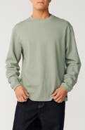 Rip Curl Premium Surf Long Sleeve Cotton Waffle T-Shirt
