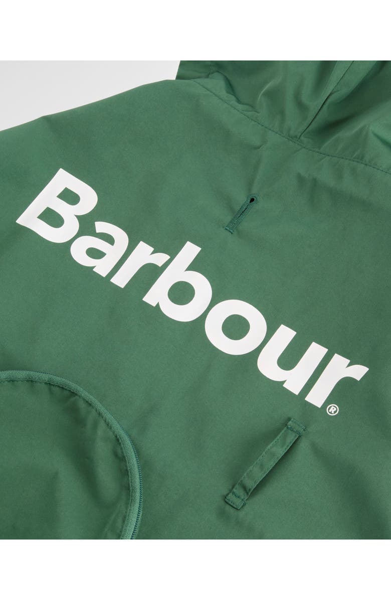 Barbour Showerproof Packable Dog Coat, Alternate, color, Green