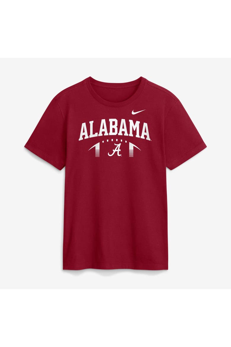 Men's Nike  Crimson Alabama Crimson Tide Primetime Football Icon T-Shirt, Main, color, Crimson