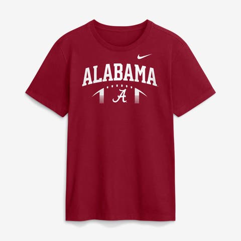 Men's Nike  Crimson Alabama Crimson Tide Primetime Football Icon T-Shirt