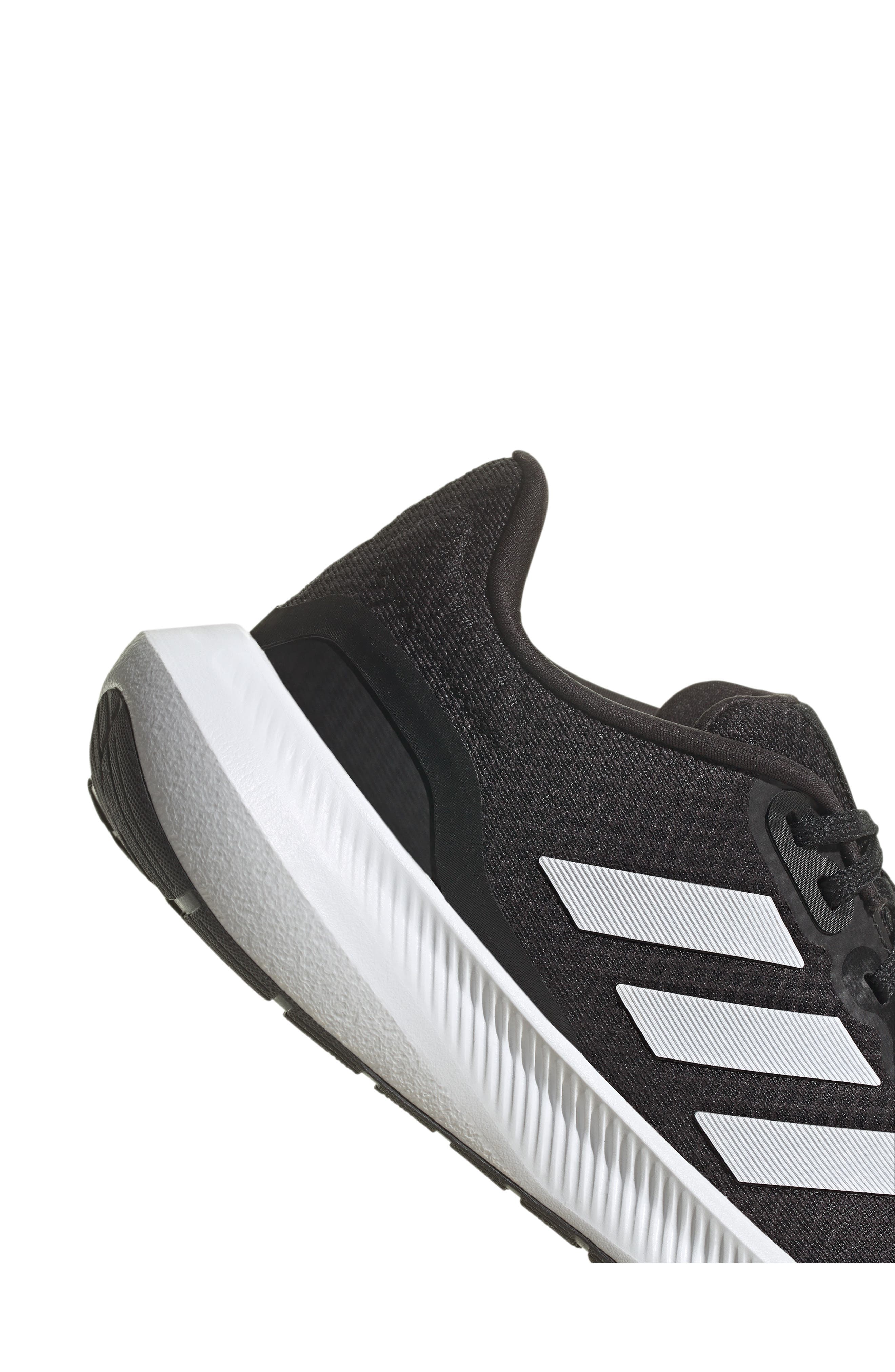 adidas Runfalcon 3.0 Running Shoe, Alternate, color, Black/ Ftwr White/ Core