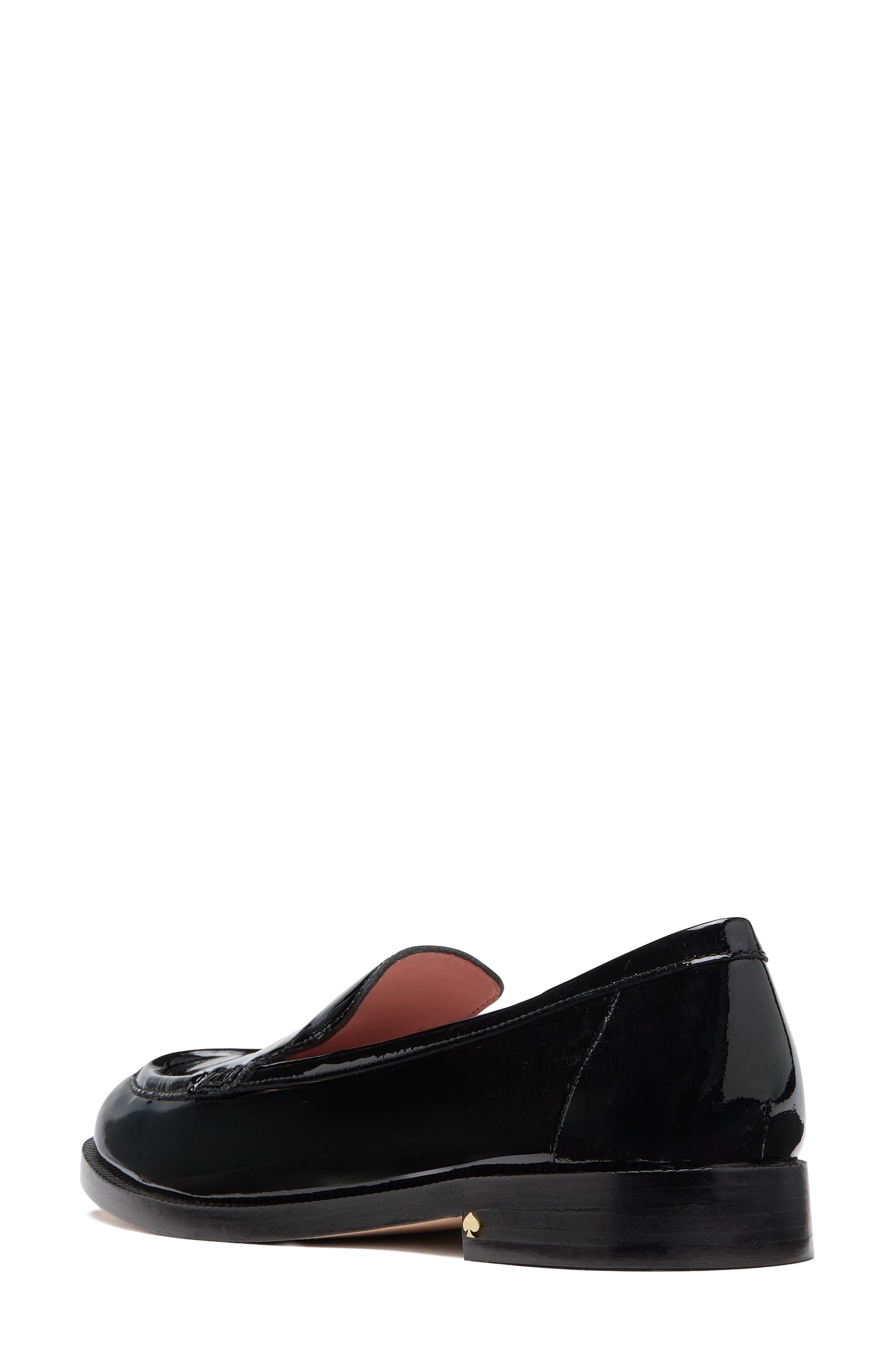 Kate Spade New York lori patent leather loafer, Alternate, color, 