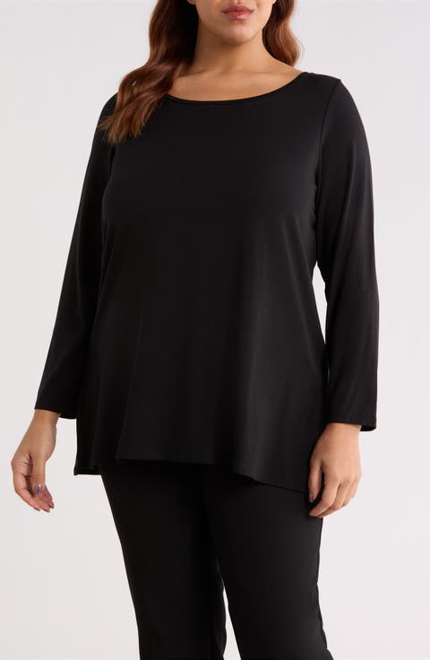 Bateau Neck Tunic (Plus)