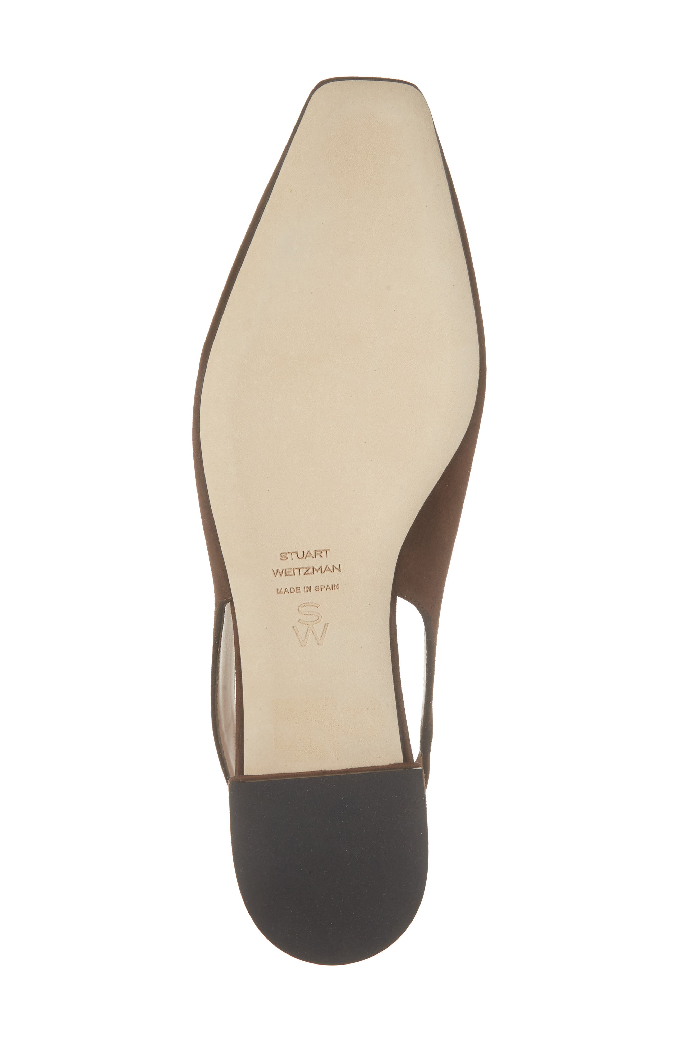 Stuart Weitzman Stassi Slingback Flat, Alternate, color, 