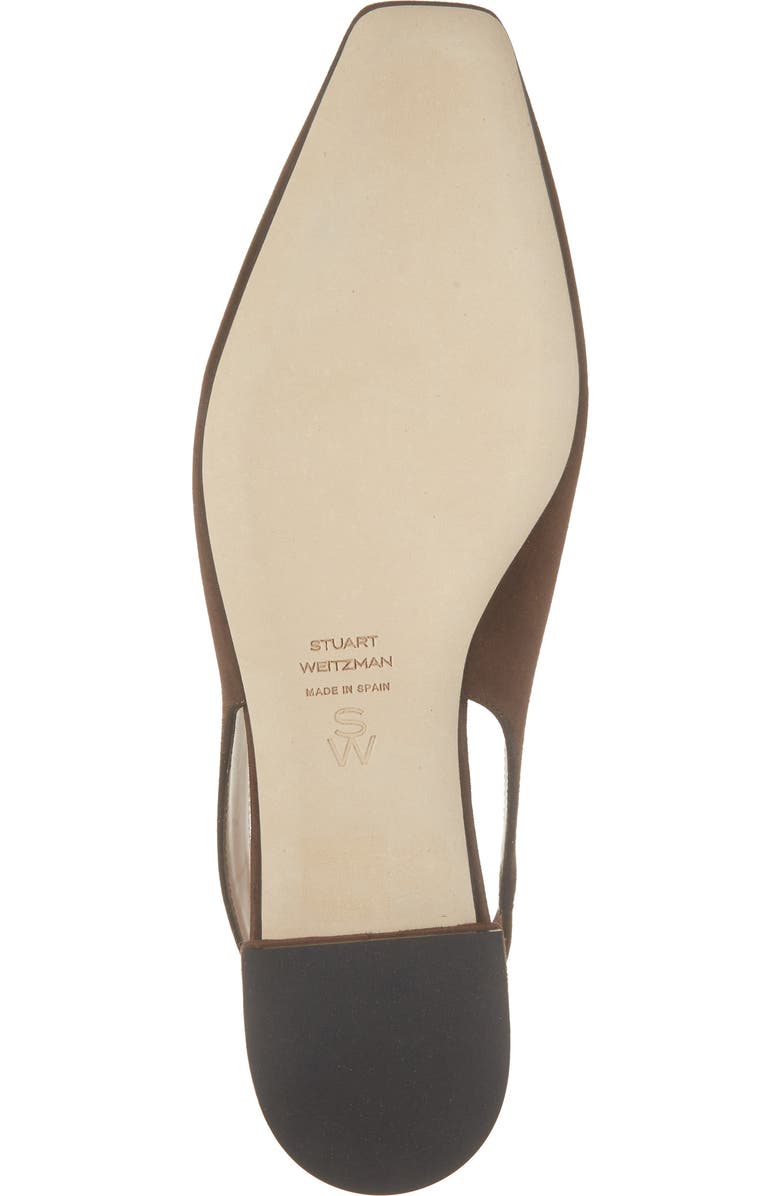 Stuart Weitzman Stassi Slingback Flat, Alternate, color,