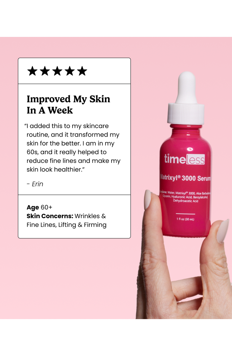 Timeless Skin Care Matrixyl<sup>®</sup> 3000 Peptide Complex Serum, Alternate, color, 4Oz