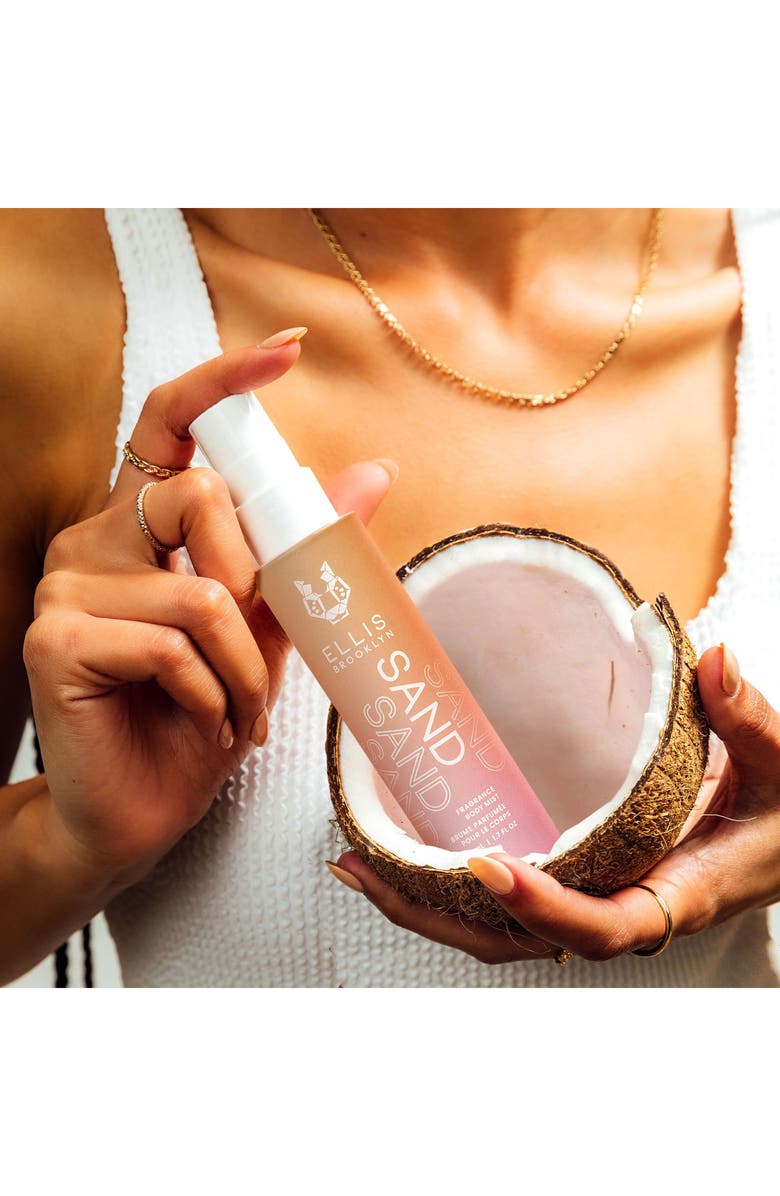 Ellis Brooklyn SAND Hair & Body Fragrance Mist, Alternate, color, 