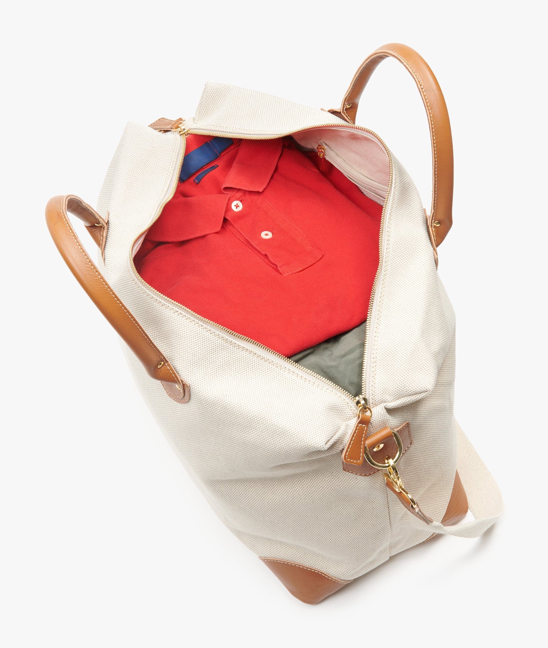 Harvard Weekender Bag Panamone, Alternate, color, White