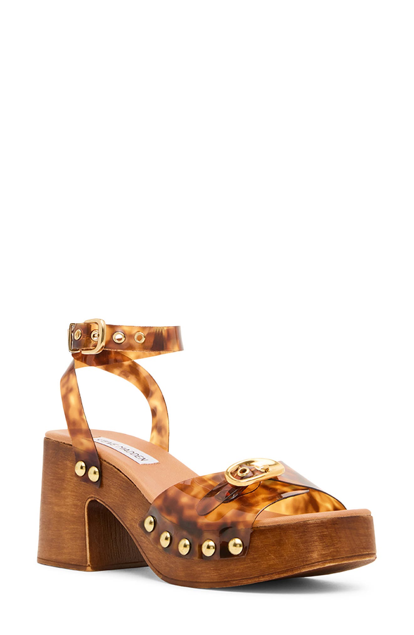 Kruise Ankle Strap Sandal, Main, color, TORTOISE