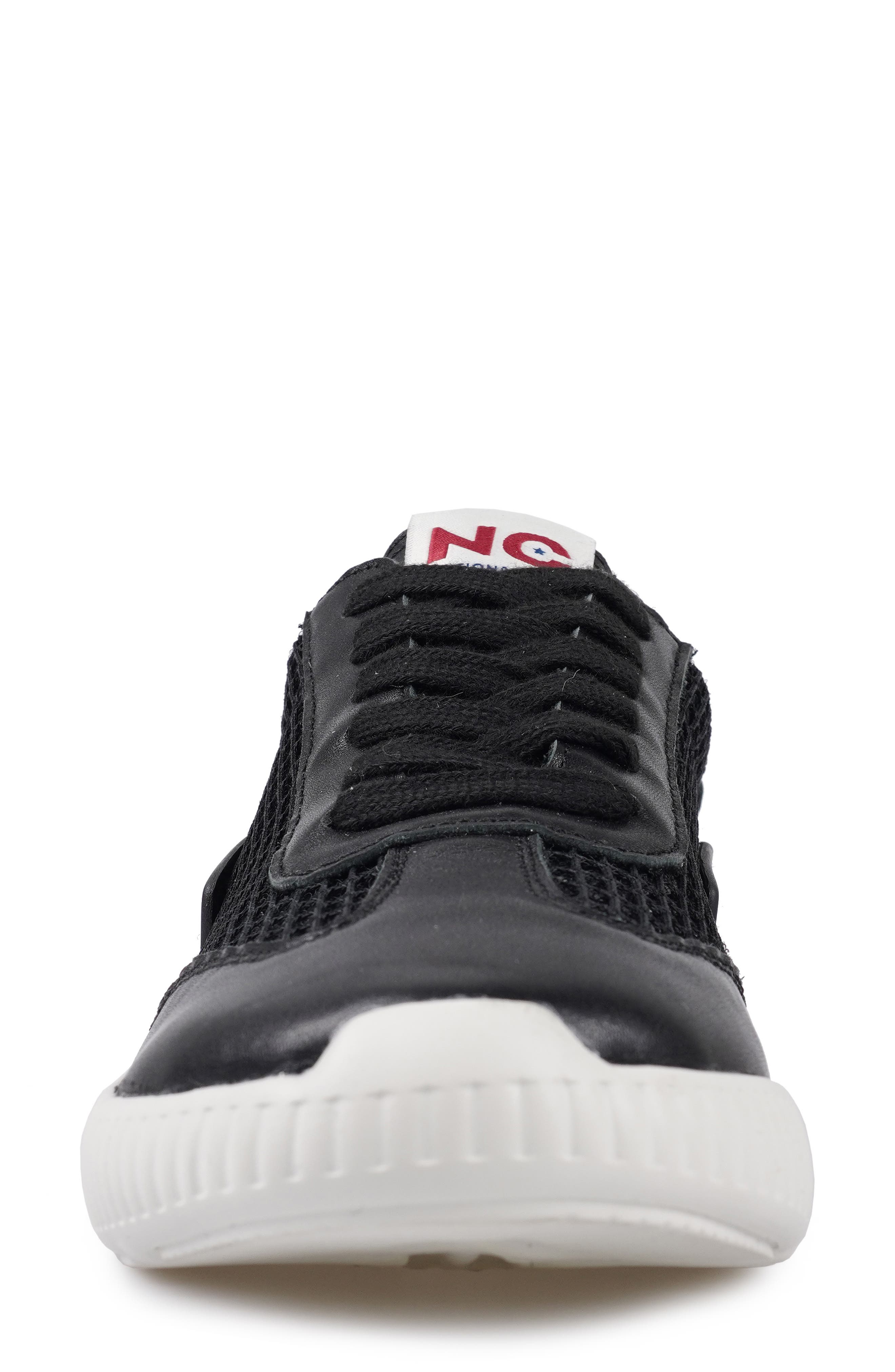 National Comfort Alinna Sneaker, Alternate, color, Black Fabric