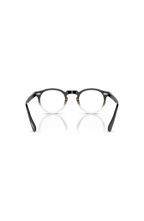 Oliver Peoples 45mm Phantos Optical Glasses In Black