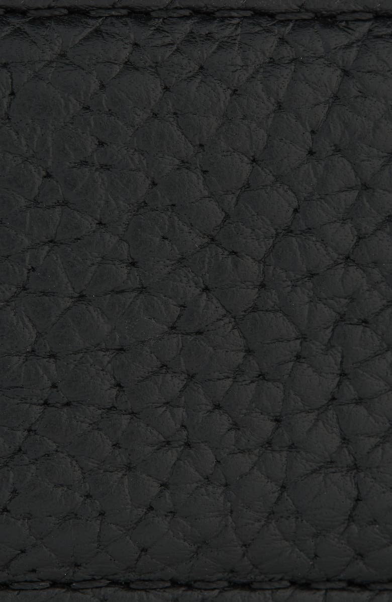 Versace Medusa Leather Belt, Alternate, color, 