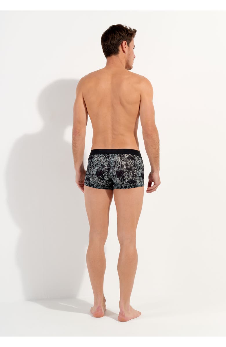 HOM Tigers Trunk, Alternate, color, Dark Grey Print