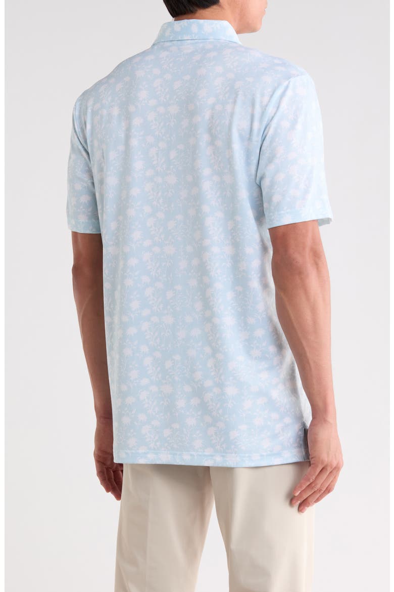 Featherweight Cove Polo, Alternate, color, AZZURRO