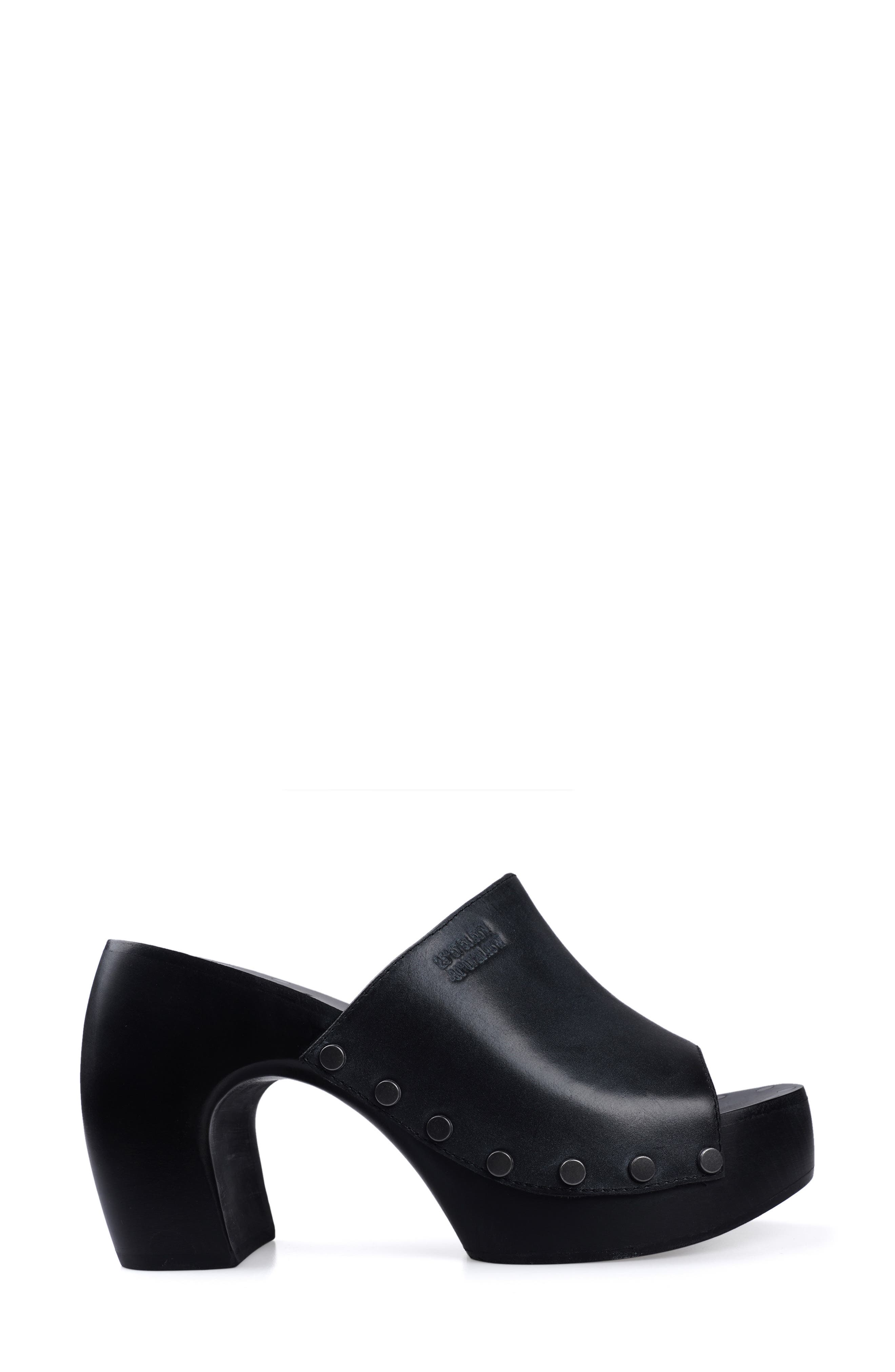 ZIGI Xyla Platform Sandal, Alternate, color, Black