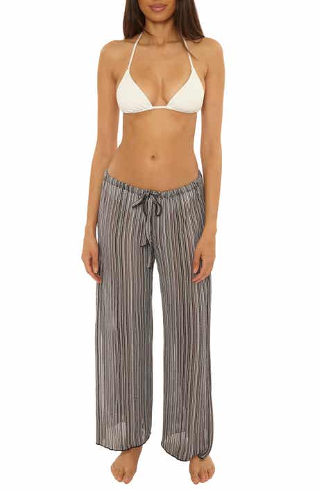 Becca Seaside Side Slit Cover-Up Pants