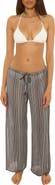 Becca Seaside Side Slit Cover-Up Pants