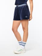 Sergio Tacchini Adele Velour Short