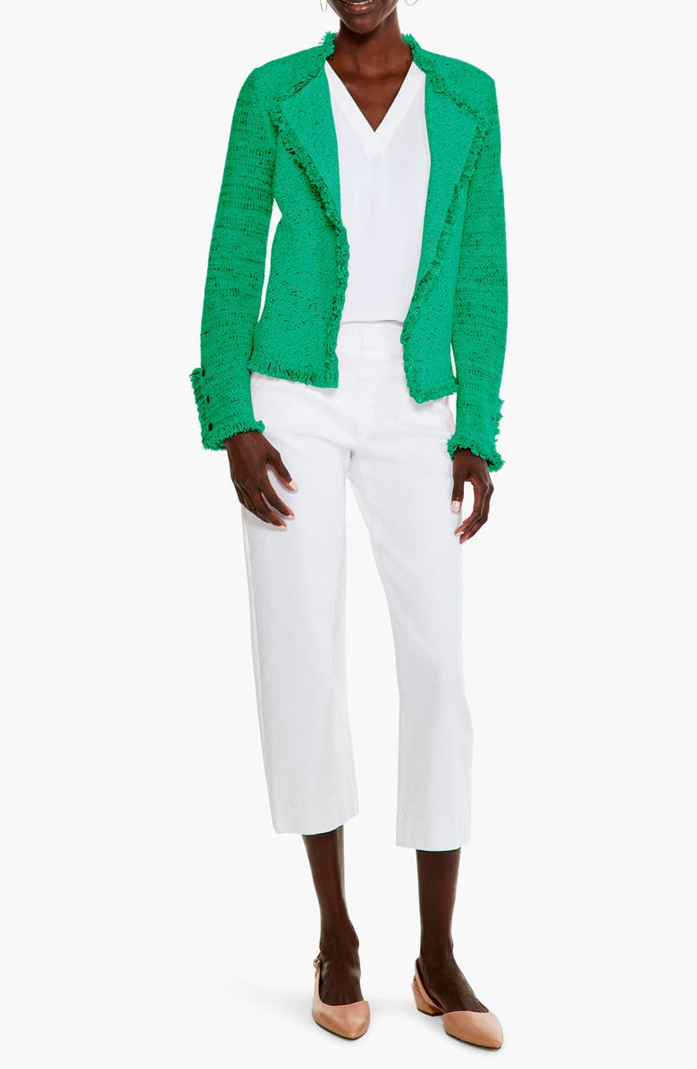 NIC+ZOE Fringe Jacket, Alternate, color,