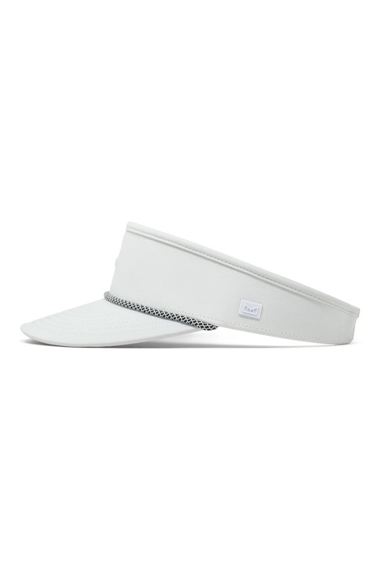 Coast Hydro Performance Visor, Alternate, color, WHITE