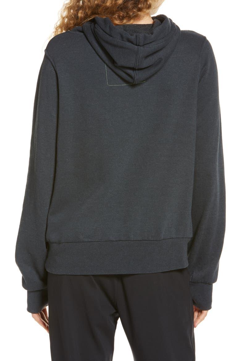 Ninja Hoodie, Alternate, color, CHARCOAL