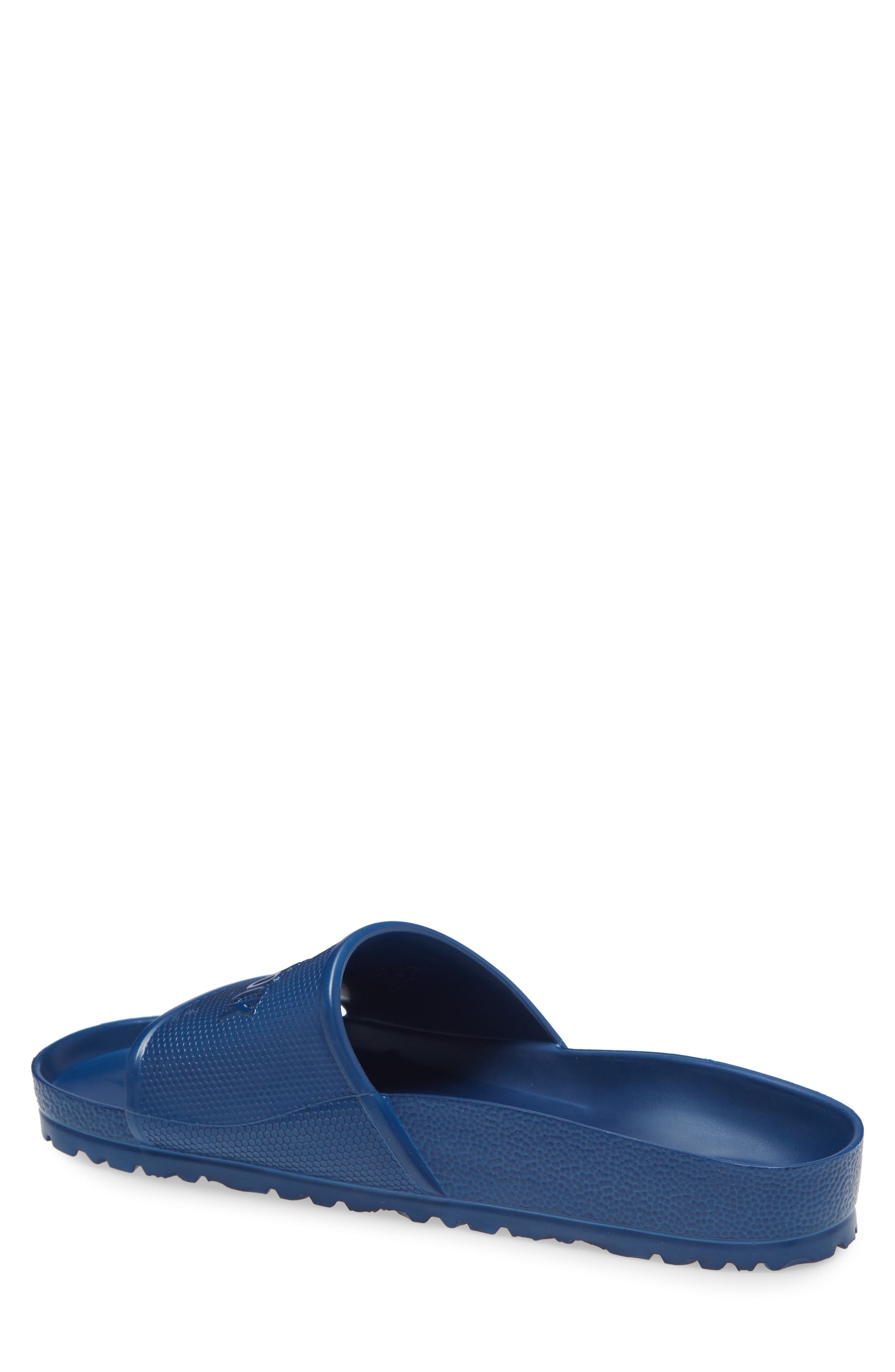 Barbados Slide Sandal, Alternate, color, MEDIUM BLUE