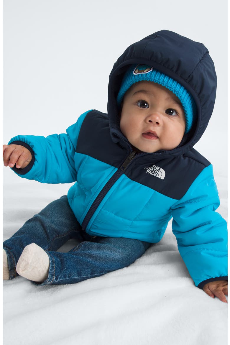 Kids' Shasta Reversible Hooded Jacket, Alternate, color, MERIDIAN BLUE/ SUMMIT NAVY