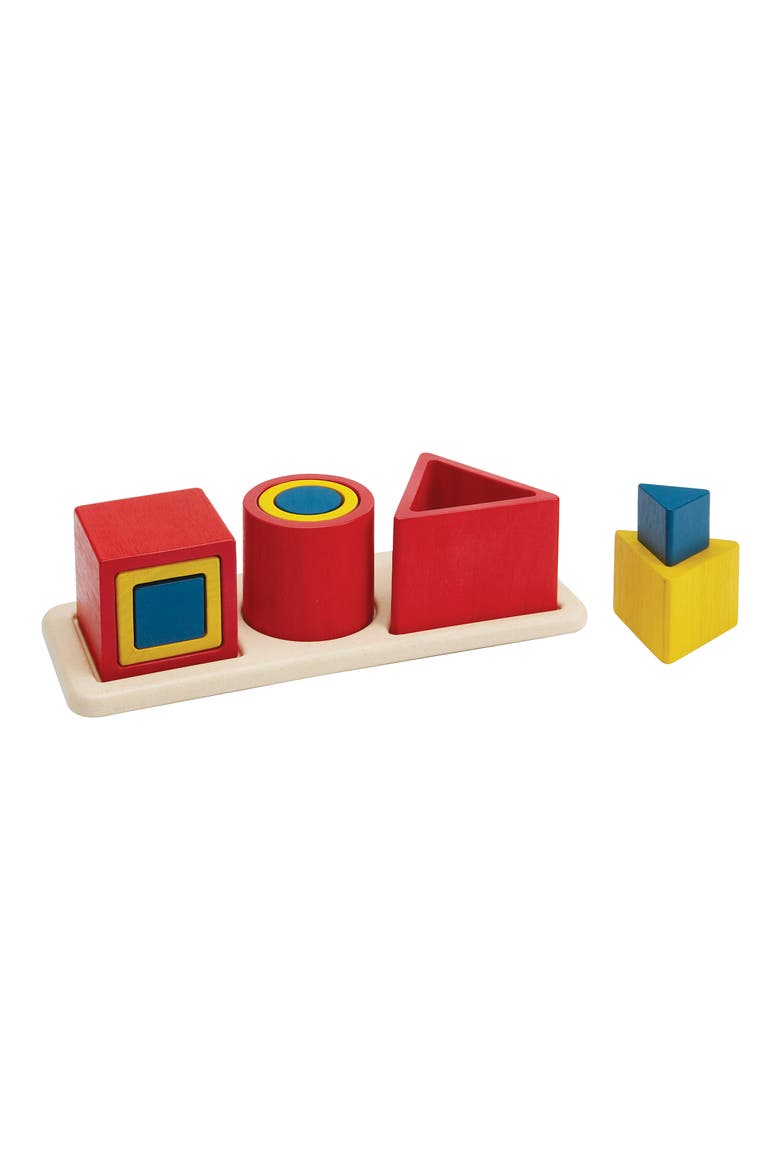 Nesting Puzzle, Main, color, RED MULTI