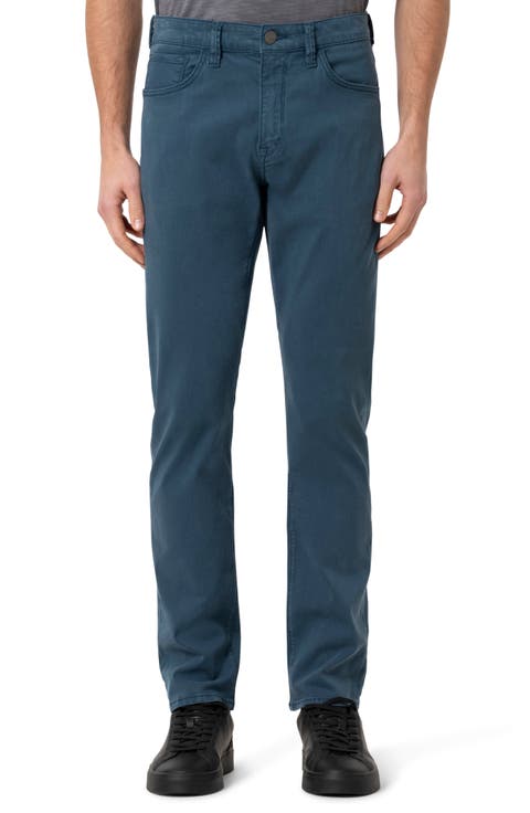 Courage Stretch Cotton Twill Straight Leg Pants (Regular, Big & Tall)